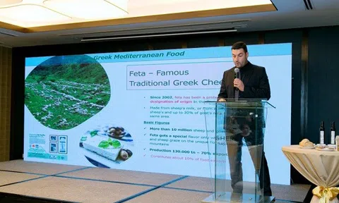 Chương trình “Trải nghiệm thực phẩm Châu Âu - Welcome to our European Table”