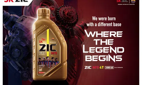 SK ZIC: Dầu nhớt tổng hợp thương hiệu số 1 Hàn Quốc 24 năm liền