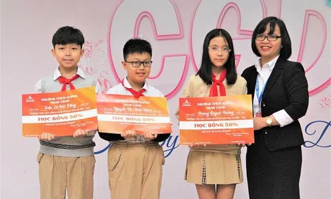 Học sinh tiểu học của CGD School xuất sắc giành học bổng của  trường trung học trải nghiệm hàng đầu tại Hà Nội
