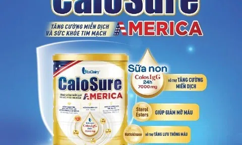 CaloSure America - sữa chứa "dưỡng chất vàng" ngừa đột quỵ
