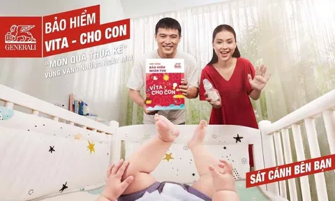 Generali nhận giải thưởng Top 100 sản phẩm dịch vụ tốt nhất cho gia đình và trẻ em