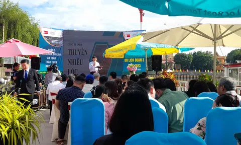 Ra mắt sản phẩm du lịch Quận 3 năm 2023: “Du Ngoạn Sử Xanh