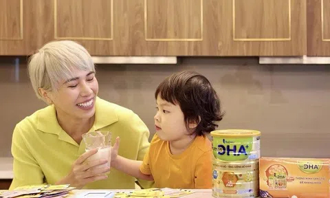 Tìm hiểu xu hướng “Nuôi con trải nghiệm” khởi xướng bởi Colos DHA+