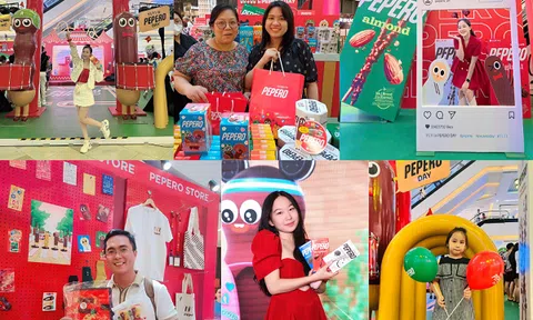 PEPERO khép lại cửa hàng pop-up đầu tiên, đánh dấu hiện diện mới mạnh mẽ tại Việt Nam