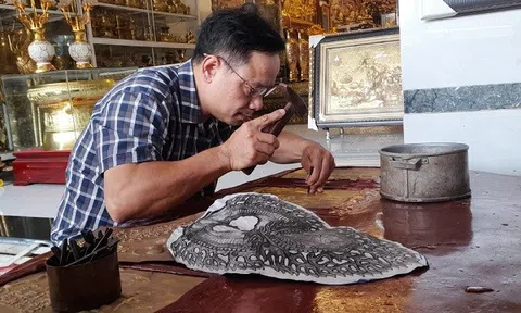 Đồng Tuấn Kiệt - Chạm văn hoá vào những bức tranh đồng mỹ nghệ cao cấp