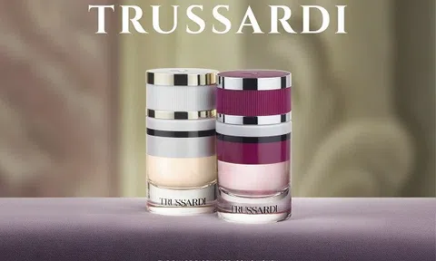 Khai phá các giác quan với bộ đôi nước hoa mới từ Trussardi