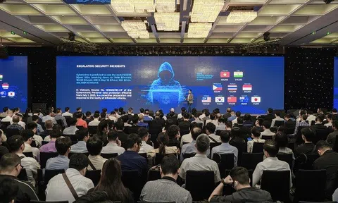 Hơn 1000 người tham gia hội nghị về dữ liệu và điện toán đám mây tại TP. Hồ Chí Minh