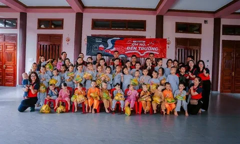 Đối tác nhượng quyền BEST Express tại Gia Lai mang cơm no cho trẻ mồ côi