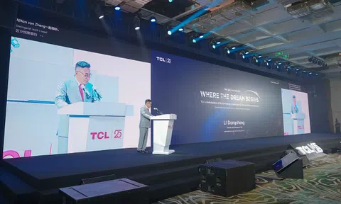 TCL kỉ niệm 25 năm toàn cầu hoá và đồng hành cùng Việt Nam