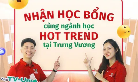 Trường Đại học Trưng Vương tuyển sinh bổ sung năm 2024