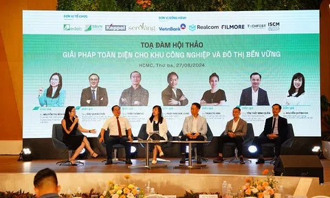 Thiết kế tối ưu hóa năng lượng là giải pháp phát triển bền vững cho khu công nghiệp và đô thị