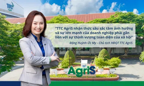 Chủ tịch TTC AgriS: “Doanh nghiệp cần xem trọng Trách nhiệm xã hội dù ở quy mô nào”