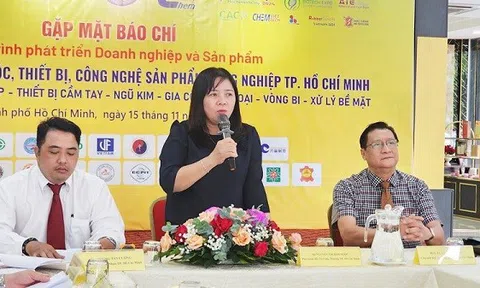 Hơn 900 gian hàng của hơn 700 doanh nghiệp sẽ tham dự Triển lãm Vinamac Expo 2024