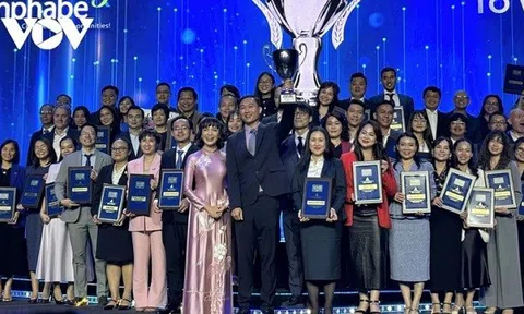 Anphabe công bố 100 nơi làm việc tốt nhất Việt Nam năm 2024