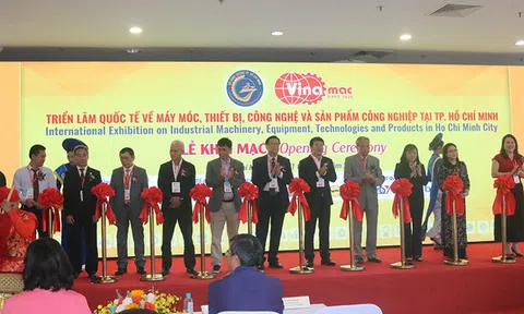 Khai mạc Triển lãm VINAMAC EXPO 2024