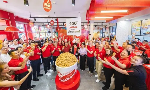Jollibee: Sau cột mốc 200 cửa hàng, tập đoàn tiếp tục đầu tư vào thị trường Việt Nam