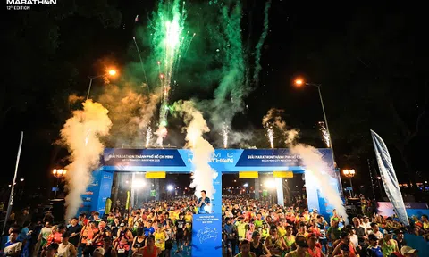 Giải Marathon TP.HCM 2025: Khép lại hành trình đầy cảm xúc cùng những sải bước tự hào