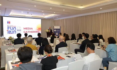 Unilever Việt Nam đồng hành cùng Giải chạy BritCham Hồ Chí Minh 2025