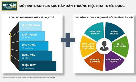 Anphabe khởi động chương trình Nơi làm việc tốt nhất Việt Nam® 2025