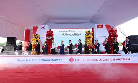 LOTTE Global Logistics khởi công Trung tâm logistics Chuỗi Lạnh Đồng Nai