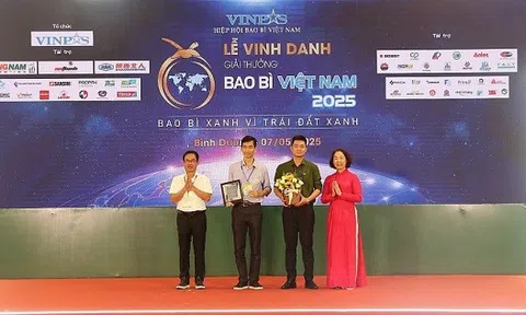 Lễ trao Giải thưởng Bao bì Việt Nam năm 2025