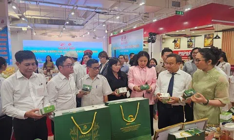 Hơn 20 doanh nghiệp tỉnh Quảng Trị mang gần 150 sản phẩm OCOP, đặc sản đến TP.HCM