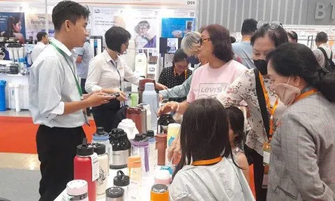 Triển lãm Home Show Vietnam 2025 và VHF 2025 tạo điều kiện kết nối và thúc đẩy sự hợp tác giữa các doanh nghiệp trong và ngoài nước