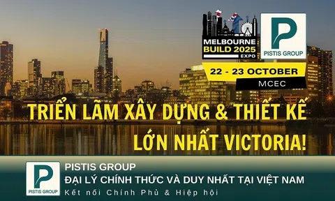 Melbourne Build Expo 2025- Cơ hội vàng cho doanh nghiệp sản xuất vật liệu xây dựng và thiết kế Việt Nam mở rộng thị trường tại Úc