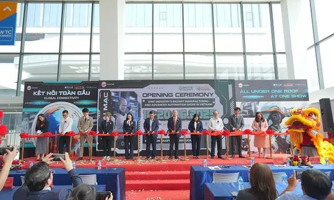 VIMF Series 2025: mang đến những công nghệ và giải pháp tiên tiến nhất, góp phần kiến tạo tương lai của ngành sản xuất Việt Nam