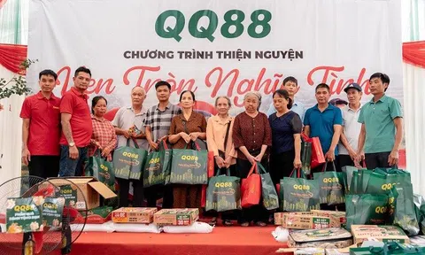 QQ88 – Trao gửi nghĩa tình đến từng bản làng