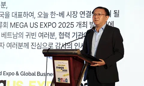 MEGA US EXPO 2025: thúc đẩy hoạt động kết nối giao thương, kết nối thị trường Hàn – Việt