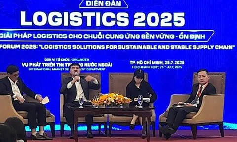 Diễn đàn Logistics 2025 góp phần định hướng chiến lược phát triển ngành logistics trong thời gian tới