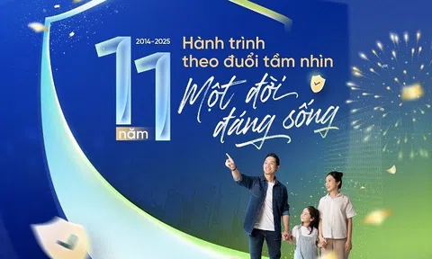 BIDV MetLife: 11 năm bền bỉ kiến tạo “một đời đáng sống” tại Việt Nam