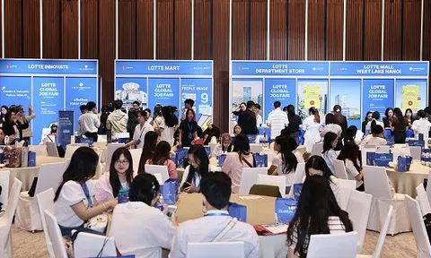 LOTTE Global Job Fair in Vietnam 2025 mang đến gần 300 cơ hội việc làm