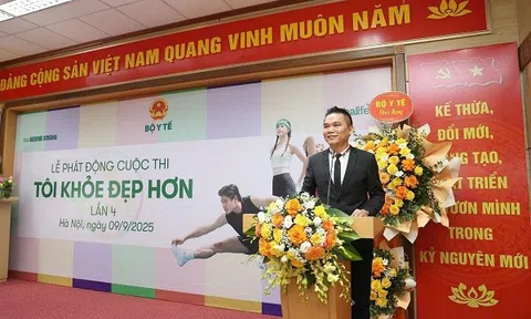 Herbalife Việt Nam đồng hành cùng Báo Sức khỏe và Đời sống tổ chức Cuộc thi “Tôi Khỏe Đẹp Hơn” năm thứ tư liên tiếp để khuyến khích lối sống năng động lành mạnh