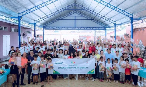 Herbalife Việt Nam tiếp tục triển khai chương trình Casa Herbalife giai đoạn 2025-2026 hỗ trợ bữa ăn dinh dưỡng hằng ngày cho hơn 3.000 người có hoàn cảnh khó khăn