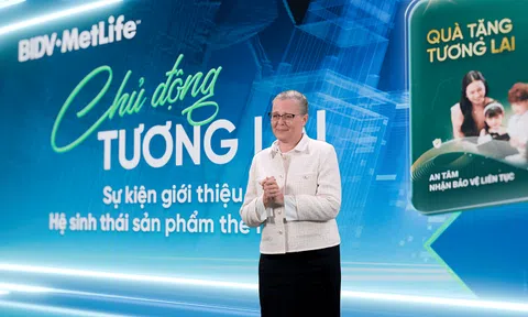 BIDV MetLife chính thức giới thiệu hệ sinh thái sản phẩm và dịch vụ khách hàng thế hệ mới “Chủ động Tương lai”