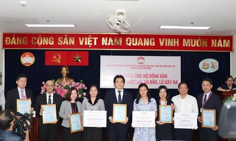 Tập đoàn AEON hỗ trợ người dân bị ảnh hưởng bởi bão Matmo và Bualoi với tổng trị giá hơn 4,6 tỷ đồng