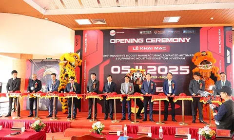 Khai mạc Triển lãm quốc tế chuyên ngành Sản xuất – Công nghiệp – Tự động hóa VIMF & VIAF Bắc Ninh: Điểm hẹn công nghiệp cuối năm với hơn 800 gian hàng