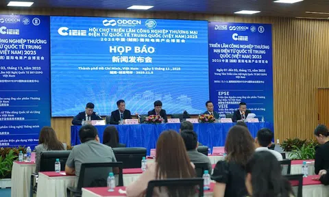 CIEIE 2025: Thúc đẩy kết nối doanh nghiệp công nghiệp- thương mại điện tử giữa Việt Nam và Trung Quốc
