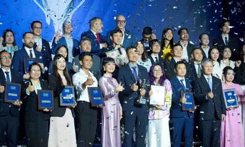 Anphabe chính thức công bố bảng xếp hạng 100 NƠI LÀM VIỆC TỐT NHẤT VIỆT NAM® 2025