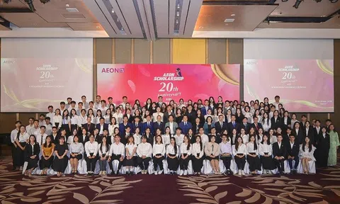 AEON và ba mũi nhọn trong chiến lược nuôi dưỡng thế hệ trẻ