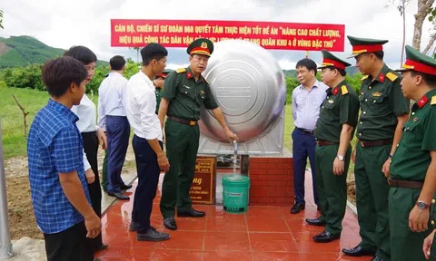 MB Quảng Trị bàn giao công trình “Nước sạch vì cộng đồng” tại Bản Chùa