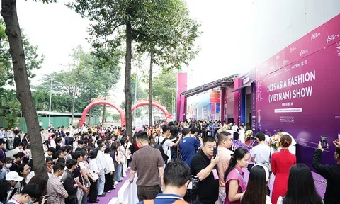 Asia Fashion (Viet Nam) Show 2025: mở rộng cơ hội hợp tác đồng thời nâng cao hình ảnh thương hiệu của doanh nghiệp