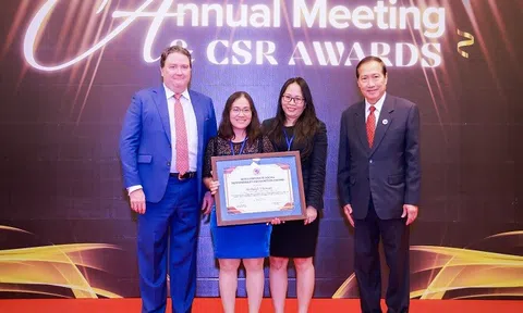 Herbalife Việt Nam được trao giải thưởngTrách Nhiệm Xã Hội Doanh Nghiệp của AmCham lần thứ tám liên tiếp