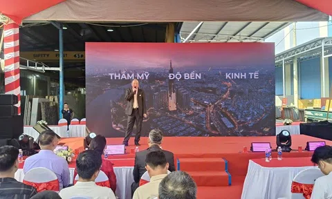 Lễ ra mắt Trung tâm phân phối và dịch vụ phía Nam của Royal Sintered Stone