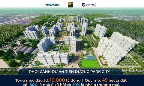 CENTRAL khởi công Dự án Cầu Đình Khao (tỉnh Vĩnh Long) và Dự án Nhà ở xã hội Tiên Dương 1