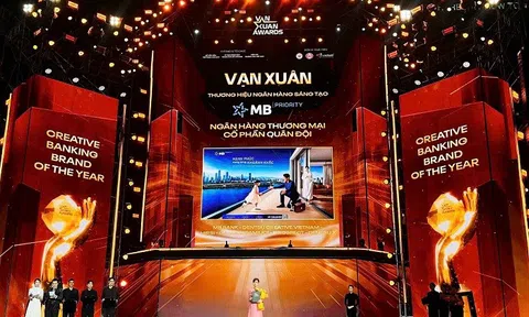Từ đổi mới sáng tạo đến kiến tạo hạnh phúc: MB được vinh danh “Ngân hàng sáng tạo của năm 2025”