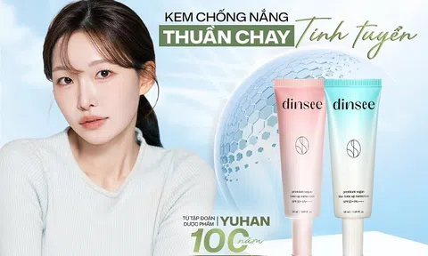 Giải mã "lá chắn chống nắng" 30h chuẩn Glass Skin: Khi màng lọc dược khoa kết hợp cùng tinh túy Thiên Sơn Tuyết Liên