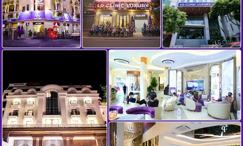 LG Clinic khẳng định vị thế phòng khám tiêm trẻ hoá top 1 thị trường với hàng loạt giải thưởng quốc tế